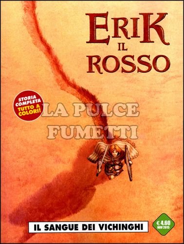 COSMO SERIE VERDE #    27 - ERIK IL ROSSO: IL SANGUE DEI VIKINGHI